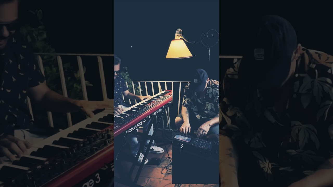 Jamming with friends 