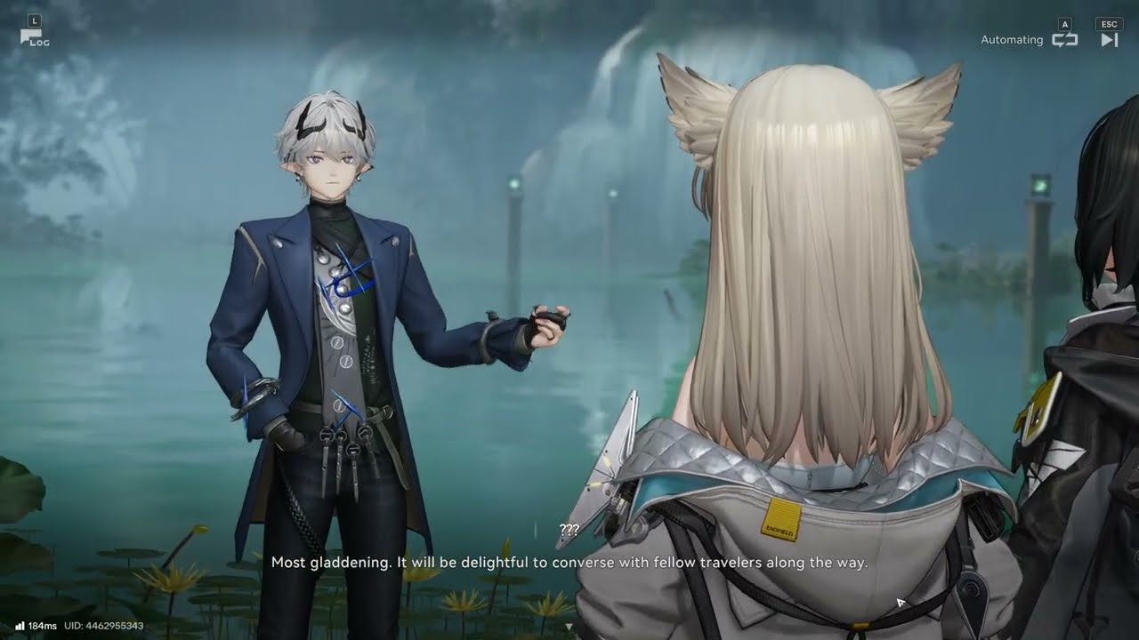 Ardashir Introduction Cutscene Arknights Endfield