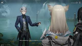 Ardashir Introduction Cutscene Arknights Endfield