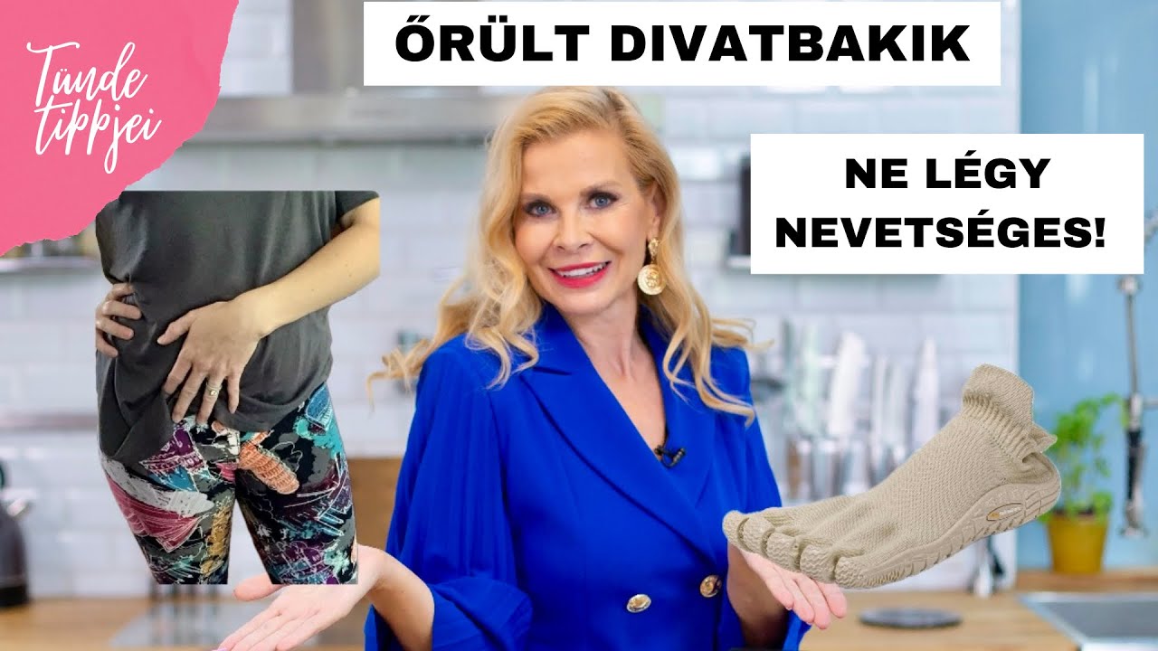 DIVATBAKIK AMIKET KERÜLJ EL! |- Mikor egy minta rossz helyre kerül és észre sem veszed! Polgár Tünde