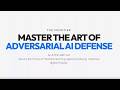 Adversarial AI: Attacks, Mitigations, and Defense Strategies | AI Security &amp; Machine Learning