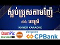 ស្អប់ប្រុសតាមញ៉ែ បទស្រី ភ្លេងសុទ្ធ Saob Bros Tam Nhe DomPic