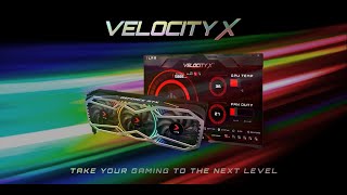 XLR8 Gaming | Velocity X Overclocking software Overview screenshot 3