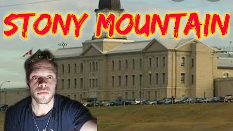 Canadian Prison. Stony Mountain Penitentiary. The ...