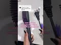 how to clean your straightening brush