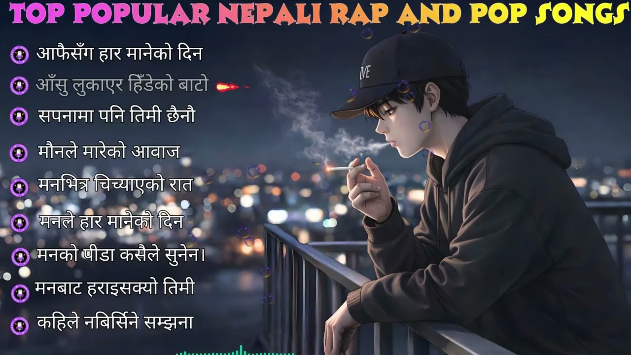🎤 Top & Most Popular Nepali Rap and Pop Songs | Viral Hits 🔥🎧