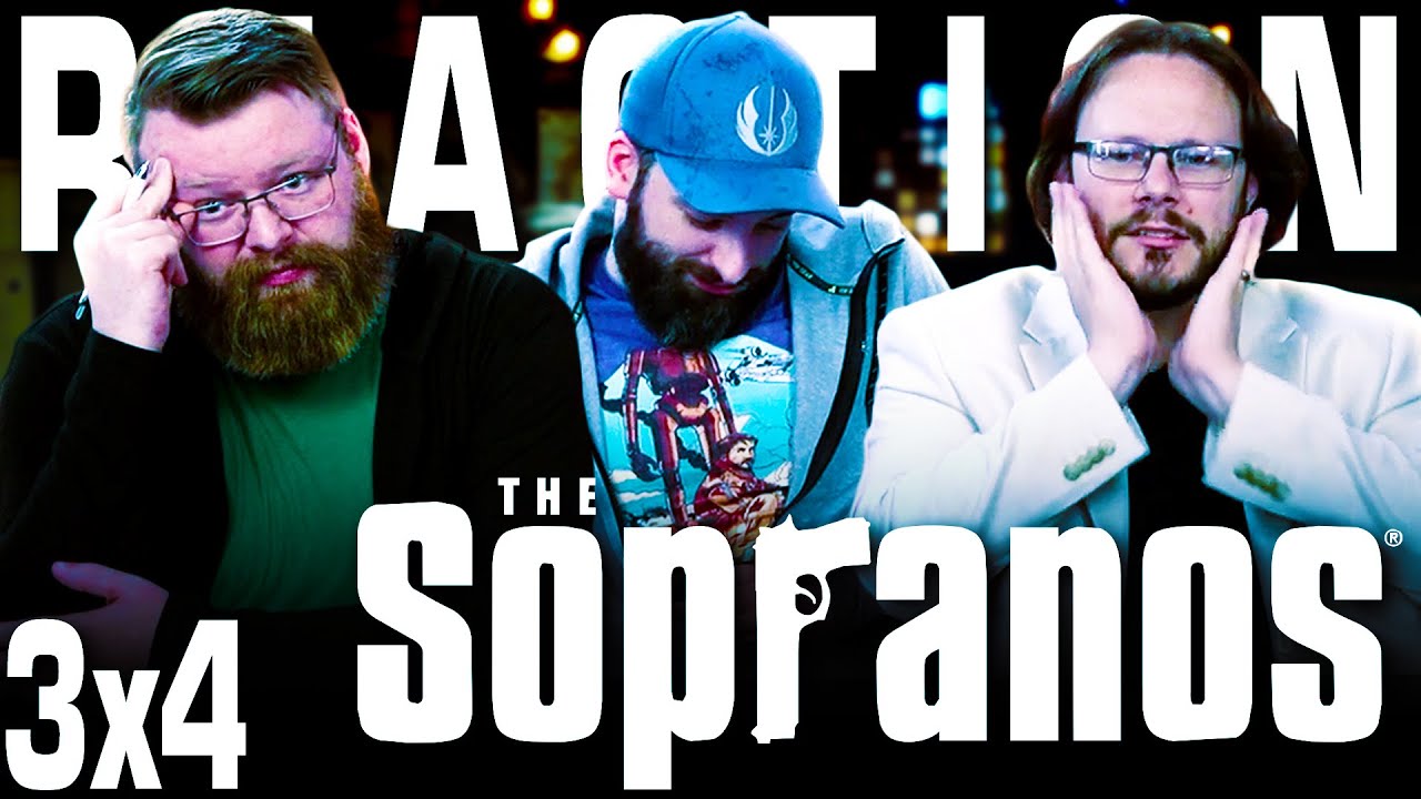 The Sopranos 3x4 REACTION!! "Employee of the Month"
