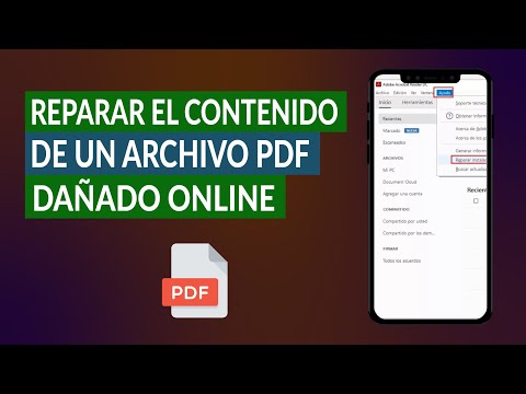 Cómo Reparar y Recuperar el Contenido de un Archivo PDF Dañado Online