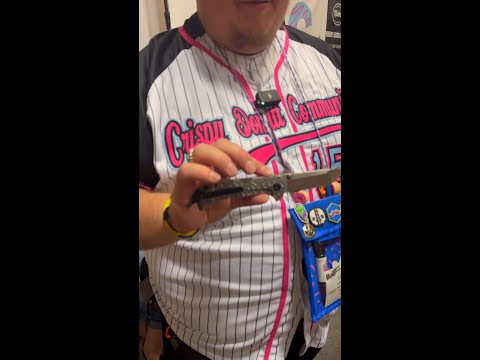 Crispy Donut Community Blade Show Texas 2024