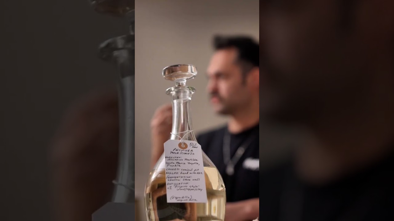 Day 8 #-MezcalChallenge Distilled with Rabbit and Mole -  Mezcal Buzz 