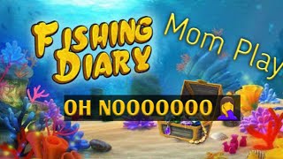 Fishing Diary | My MOM Took Over screenshot 5
