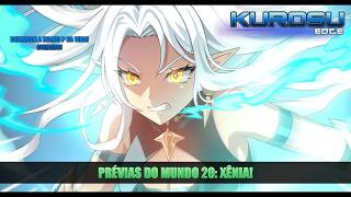 GRAND CHASE: TRETA NA TERRA DOS DEUSES! - Prévias do Mundo 20, Xênia!