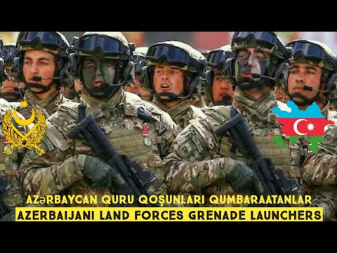 Azerbaijani🇦🇿 Land Forces Grenade launchers || Azərbaycan Quru Qoşunları Qumbaraatanlar