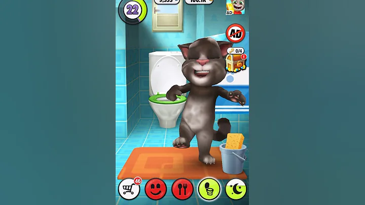 Watch the video about Tom play time #shorts #shortvideo #catvideos #cat #talkingtom #funny #funnycat #gaming