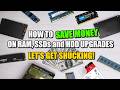 How to Save $$$ on RAM, SSDs and HDDs - LET'S SHUCK!