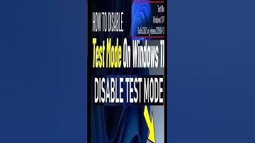 Enable Safe Mode in Windows How to Disable Safe Mode in Windows 11 #disablesafemodewindows11