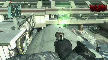 MW3 Glitches - *New* Infected Spot/Secret Ledge In Terminal
