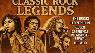 Classic Rock Golden Era Nonstop Timeless Collection 70s 80s 90s | Led Zeppelin, Aerosmith, Scorpions