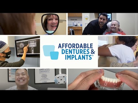 Affordable Dentures & Implants Health TV Commercial Ask Our Doctors When Is It Time To Replace My Dentures?