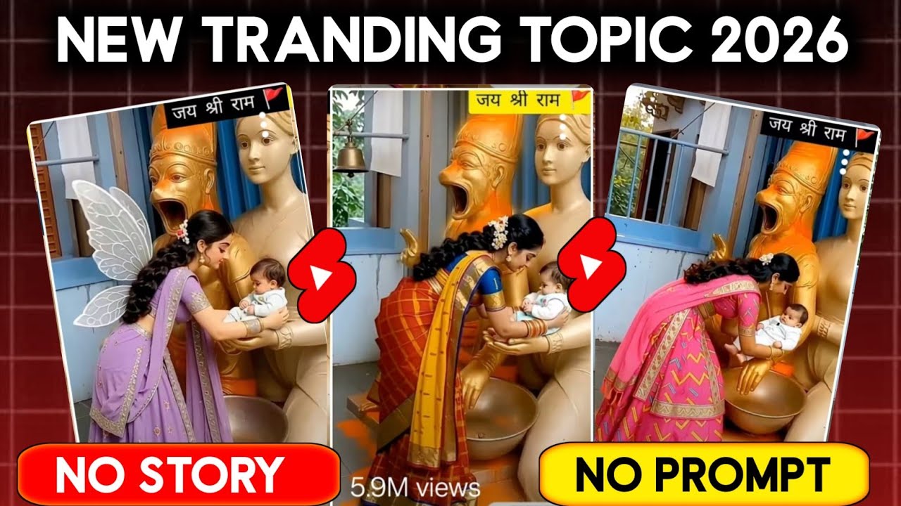 🤑Ai Copy Paste Channel Idea | New Tranding Viral Topic 2026 | Short video