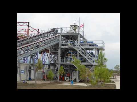 Silico manganese slag beneficiation