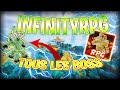 MINECRAFT MOD INFINITYRPG ALL BOSS