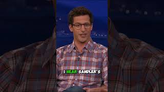 andy samberg does adam sandler impression 😂🎭💀