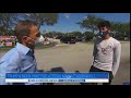 A young Florida voter says he voted for President Trump because of his leadership on the economy!