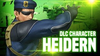 KOF XIV - DLC CHARACTER “HEIDERN”