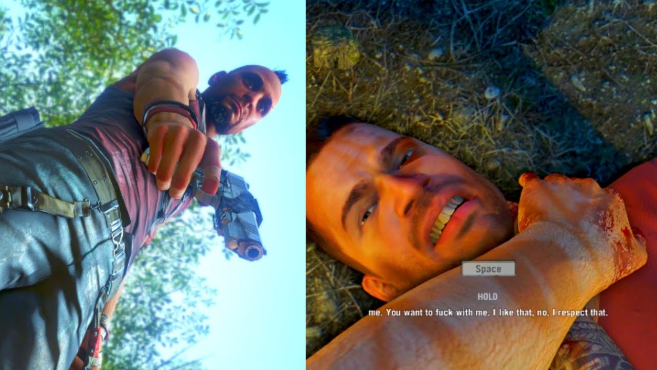Far Cry 3 All epic and Badass moments (northern island)