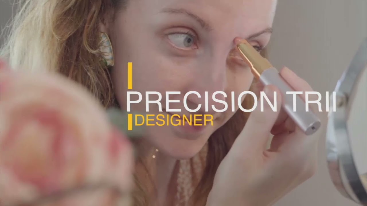 Anglink Electric Eyebrow Trimmer, Eyebrow Shaper for Precise Hair Removal for Women