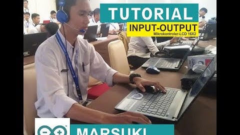 Marsuki||Tugas Mikrokontroller||Simulasi pemograman Arduino