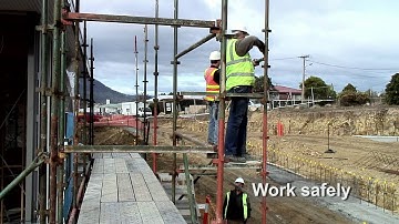 Final Summary of the Scaffolding Training Video - made by www.sproutlabs.com.au