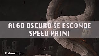 Algo oscuro se esconde. Time lapse + relato corto. Resimi