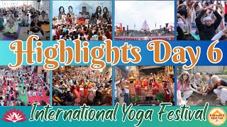 Highlights of Day 6 at the International Yoga Festival 2024 at Parmarth Niketan, Rishikesh by Parmarth Niketan 526 views 1 month ago 2 minutes, 1 second