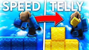 Bedwars But If I Die, My Bridging Method Is RANDOMIZED... (Hypixel Bedwars)