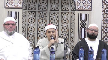 تلاوة عطرة من سورة الفرقان وسورة الضحى من الشيخ محمد حربي