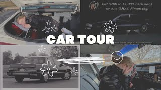 My 1991 Buick Lesabre Limited Edition Car Tour ❤️