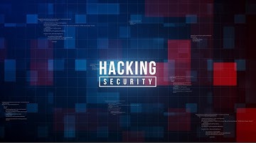 After Effects Tutorial - Hacking Intro Promo in After Effects | No Plugins