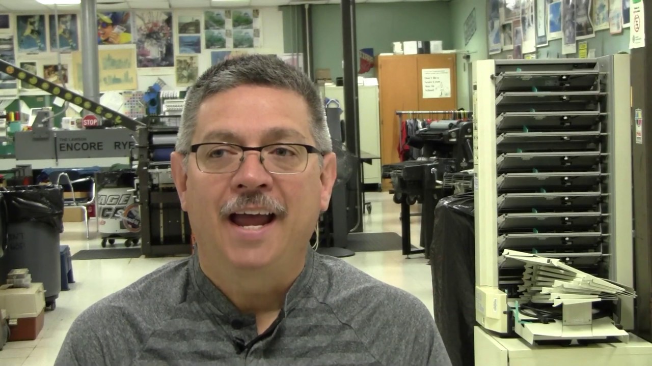 Portage High School CTE Teacher - Mr. Mark Fischer - YouTube