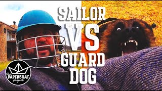 BRUTAL dog ATTACK! Will Pirates stand a chance? The Paper Boat Project  | Stefan Heiberg screenshot 1