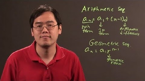 Help With Pre-Calculus Sequences : Math & Calculus Tips