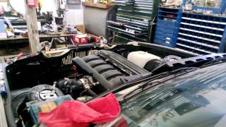 BMW 325e w/ M50 First Start