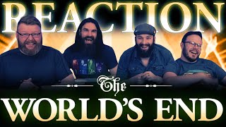 The World's End - MOVIE REACTION!!