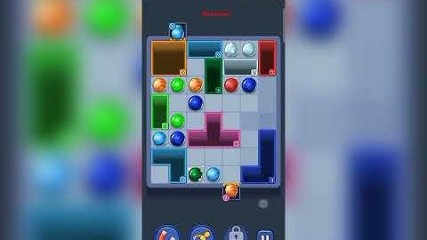 Drop Escape color puzzle level 14 gameplay walkthrough solution