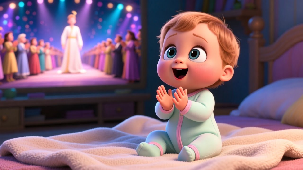 Baby Deer Parade 🦌🎵 | Kids Learning & Fun | Preschool Educational Video