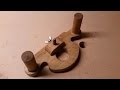 Home Made, Hand Router Plane, a must for a woodworker Home Made, Hand Router Plane, a must for a woodworker