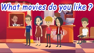 English Speaking for Real Life : What movies do you like ?