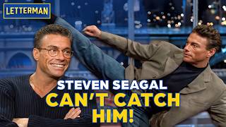 The Best of Jean-Claude Van Damme | David Letterman