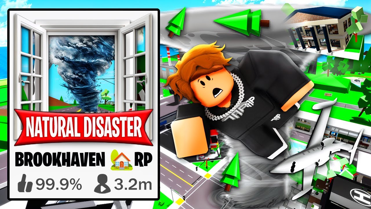 I Created a NATURAL DISASTERS Brookhaven RP..